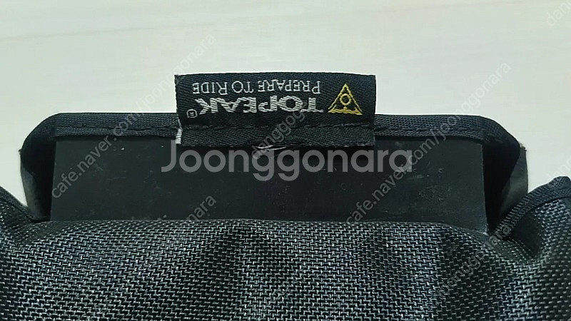 **TOPEAK 토픽 트라이 드라이백 탑튜브 가방 팝니...--5