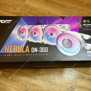 darkFlash NEBULA DN-360 ARGB (화이트) 팝니다!