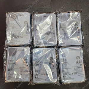 미개봉) 시게이트 12tb EXOS X18 SATA 하드디스크