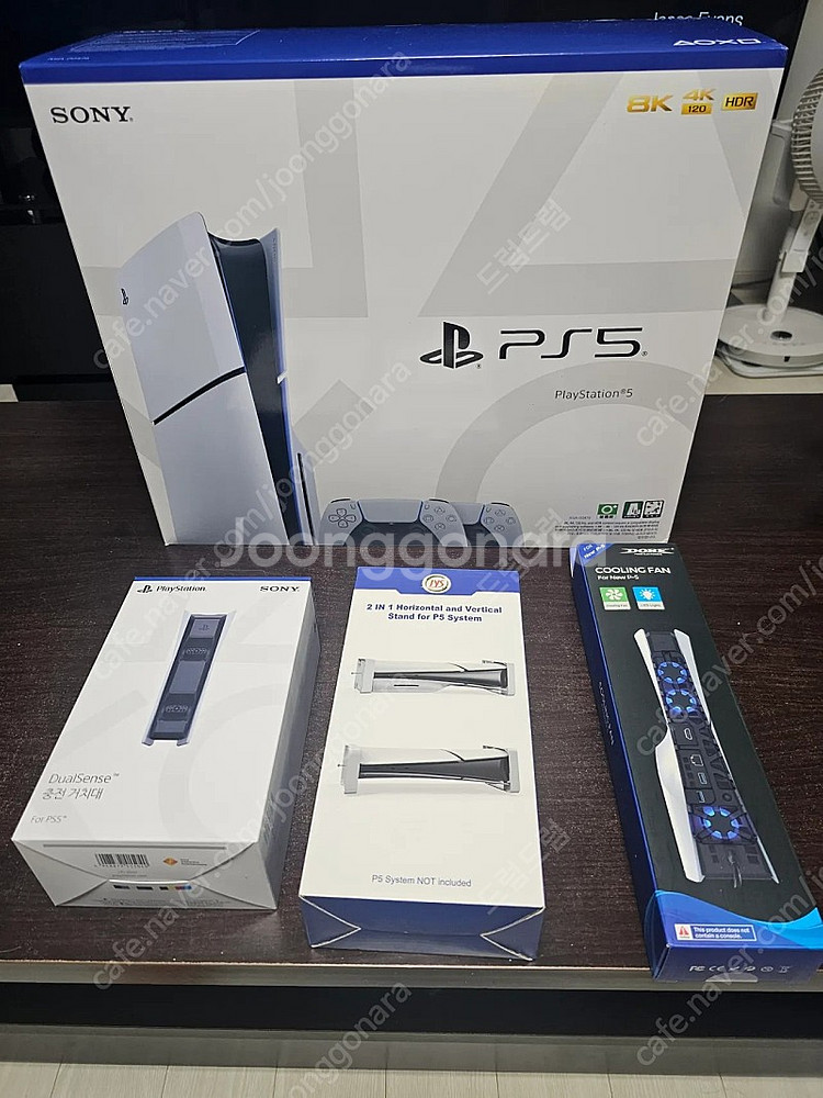 [가격조정]ps5 슬림 디스크 번들세트 미개봉 팝니다(...--0