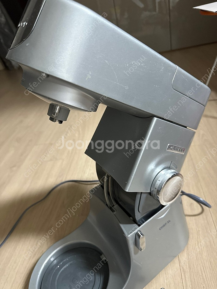 켄우드 반죽기 kvl4100s (chef xl) 사용감...--2