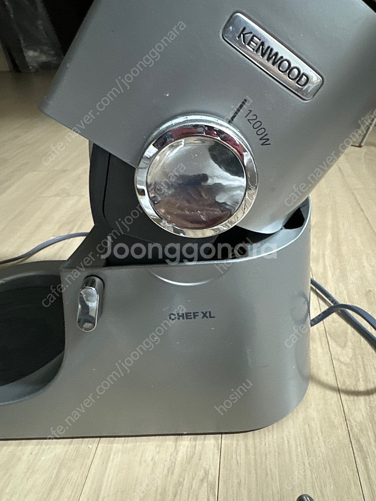 켄우드 반죽기 kvl4100s (chef xl) 사용감...--3