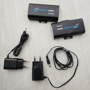 이지넷 NEXT-100HDC HDMI CASCADE 거리연장기(150미터)
