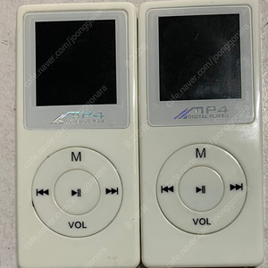 MP3 화이트칼라 512메가 부품용 2대 일괄 판매