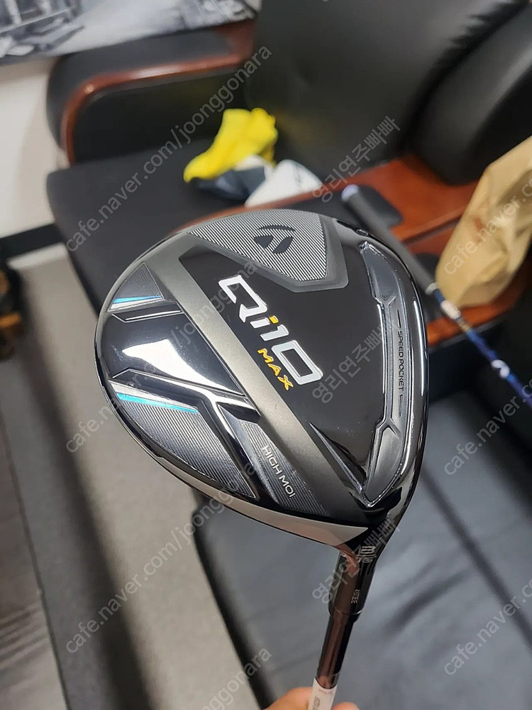 테일러메이트 QI10 MAX 드라이버, 3번우드--3