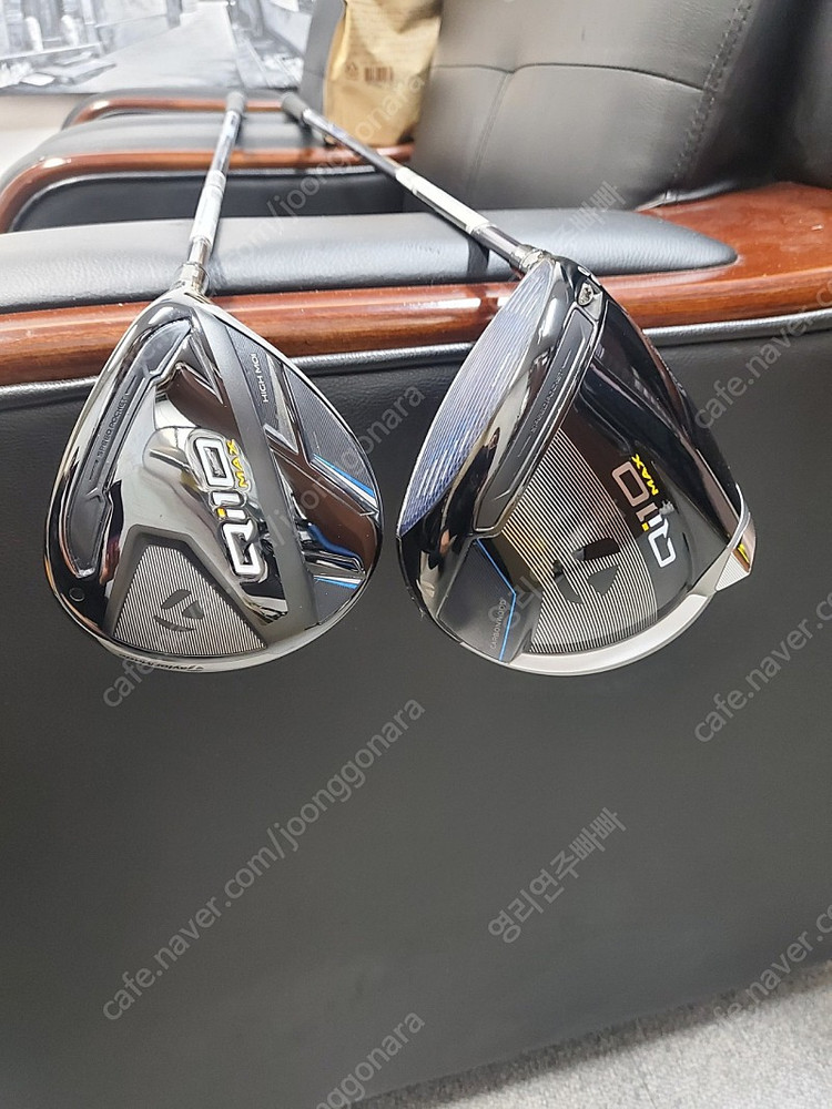 테일러메이트 QI10 MAX 드라이버, 3번우드--4