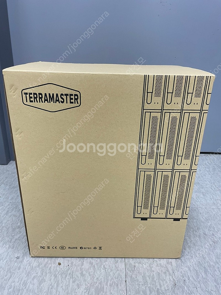 테라마스터 NAS T12-450 미개봉 새제품 판매 합니다--0