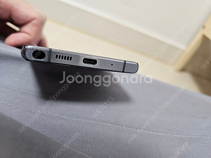 갤럭시노트20 그레이 24만 판매 [부산]--5