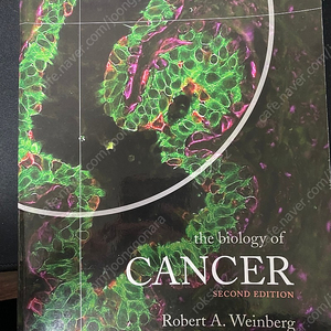 The biology of cancer 암의 생물학 원판