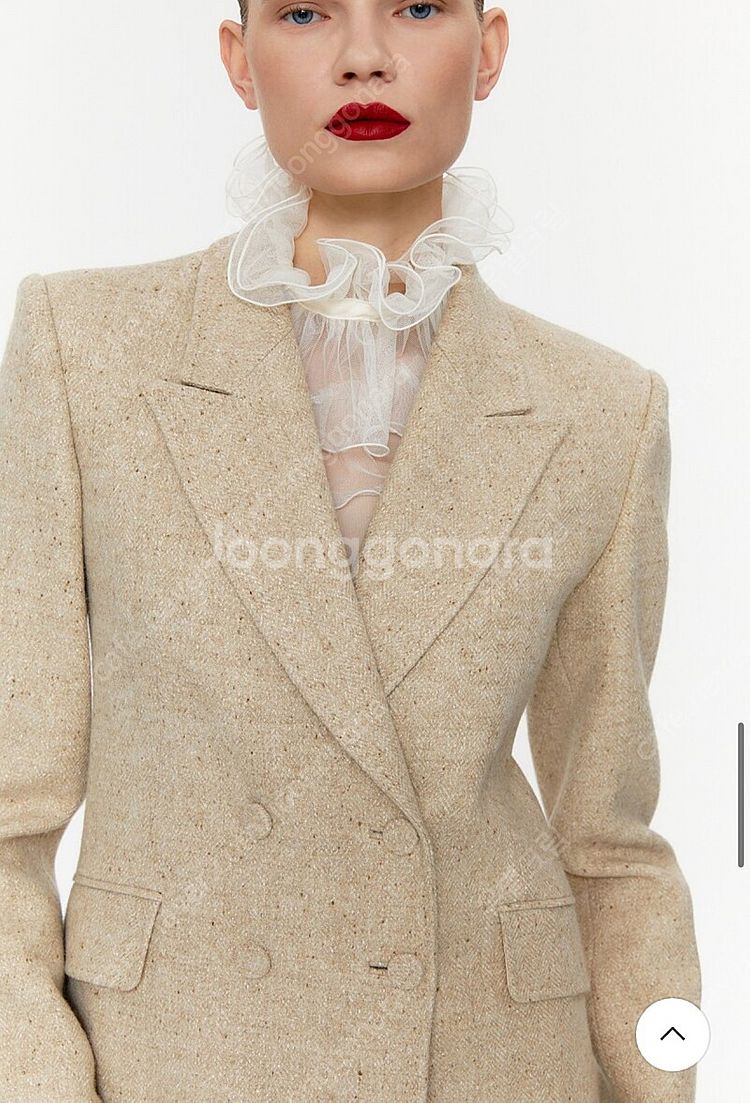 FAYEWOO(페이우) Rebecca Wool-Silk...--1