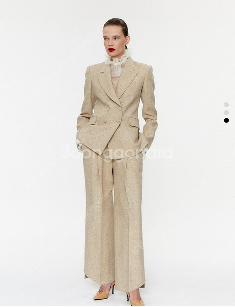 FAYEWOO(페이우) Rebecca Wool-Silk...--3