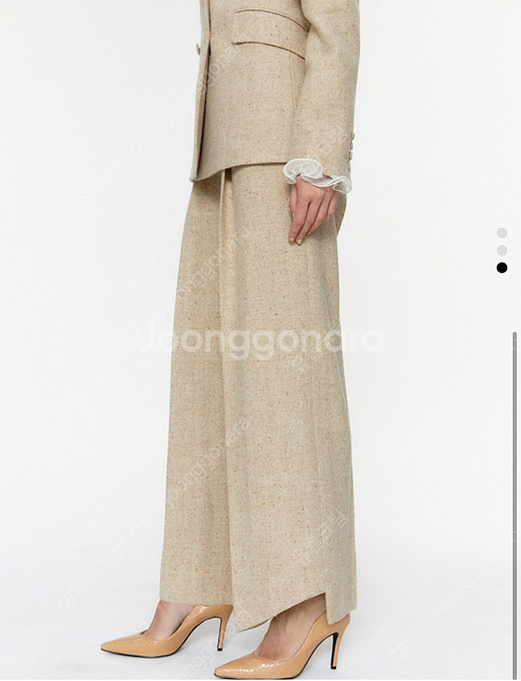 FAYEWOO(페이우) Rebecca Wool-Silk...--5