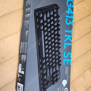 로지텍 G413 TKL SE 갈축 7만원