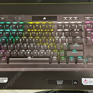 k70 TKL 저소음적축