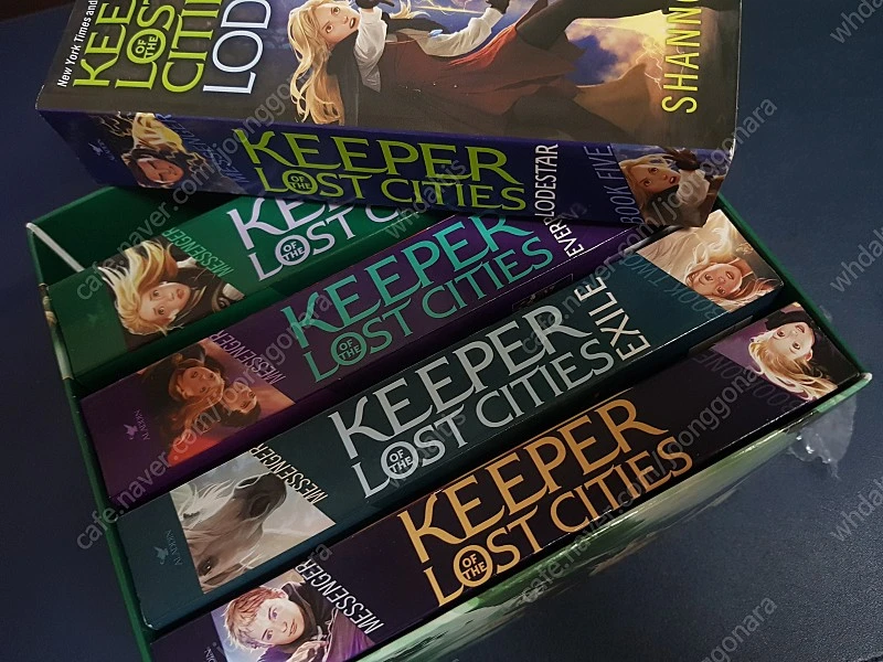 keeper of the lost cities 5권, 시디 이미지