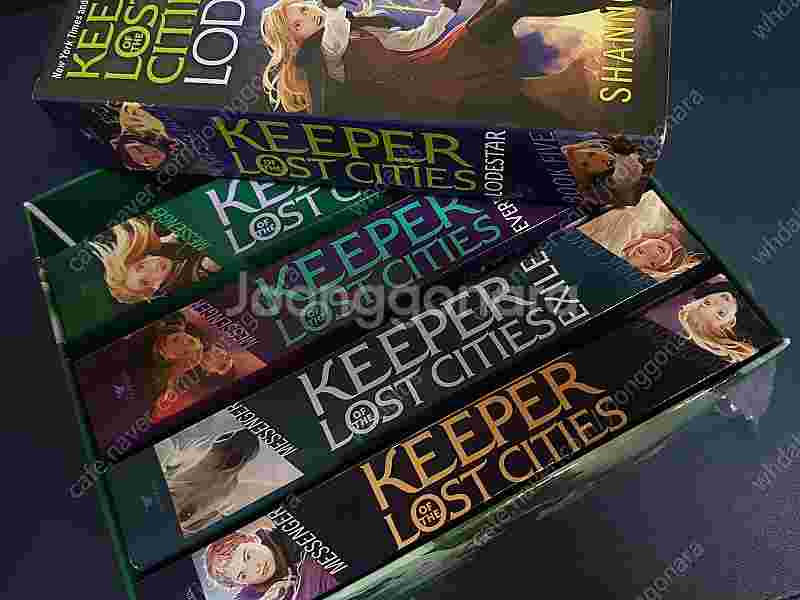 keeper of the lost cities 5권, ...--0