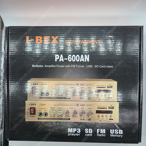 새제품) I-BEX PA-600AN 블루투스 앰프