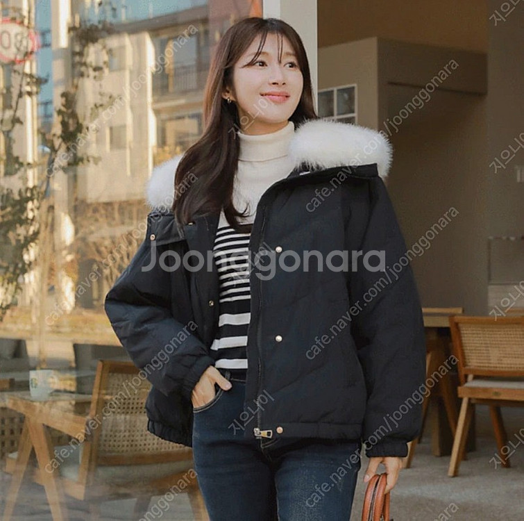 클릭앤퍼니 덕다운패딩점퍼--0