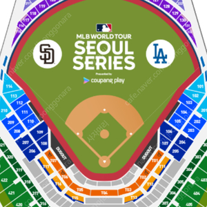 MLB 개막전 1루 2연석