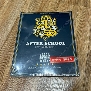 애프터스쿨 싱글1집 new school girl 미개봉 판매합니다.