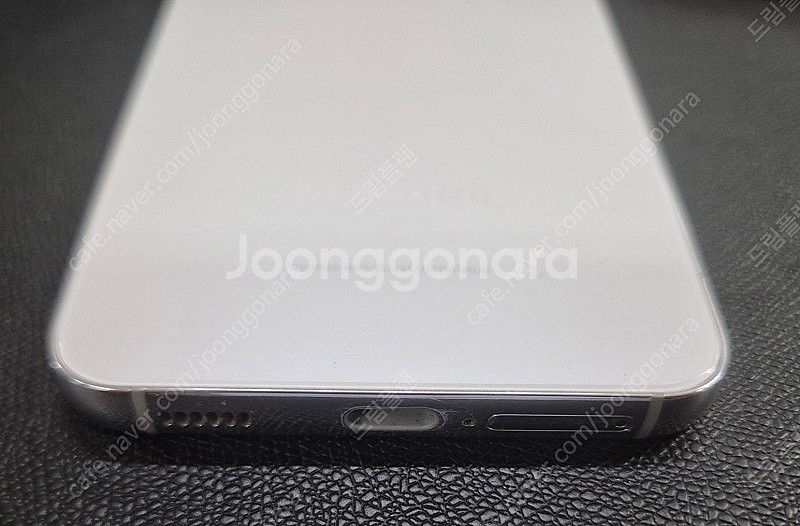 [개인] 갤럭시S22 256GB 화이트-박스풀세트-SK...--8