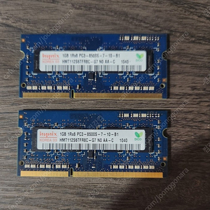 하이닉스 메모리 램 1gb 1rx8 pc3 8500S