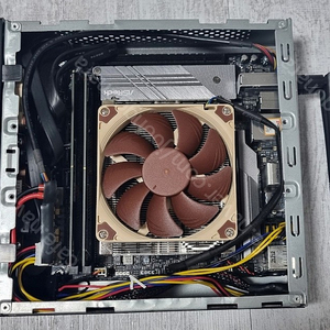 AMD 5600G ITX 슬림 미니PC 완본체 팝니다