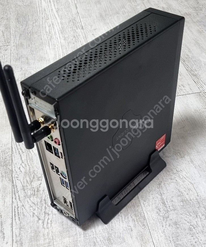 AMD 5600G ITX 슬림 미니PC 완본체 팝니다--3