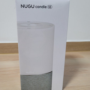 누구캔들 (NUGU candle) SE 미개봉 새상품 팝니다!