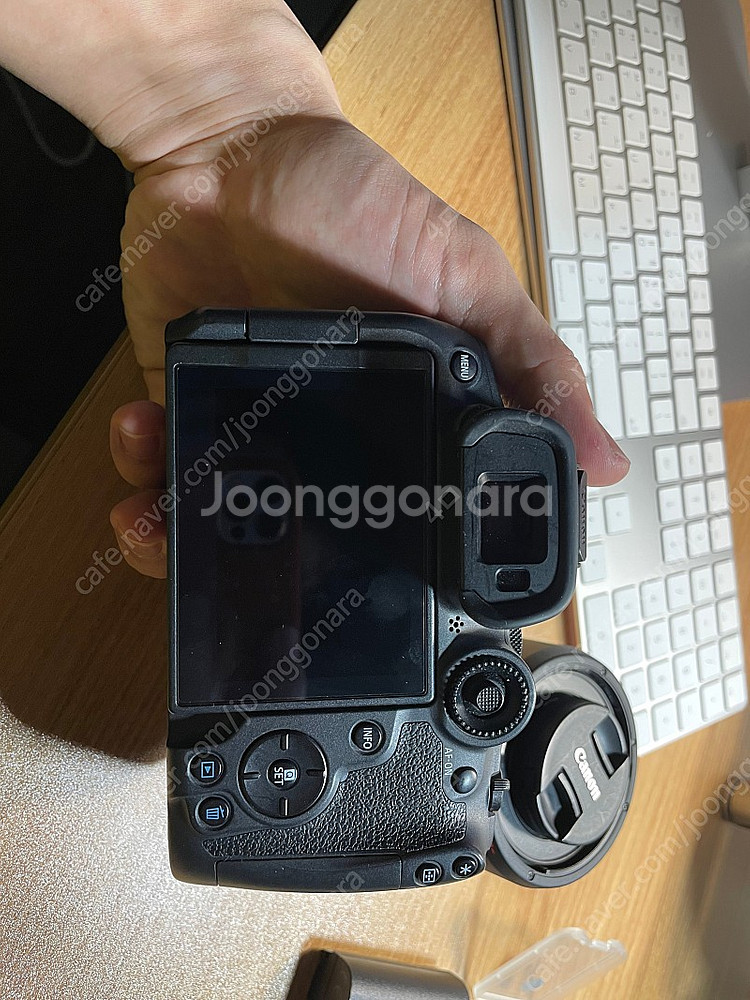 캐논 R7 바디 + rf 16mm 팝니다(보증 24년 ...--7