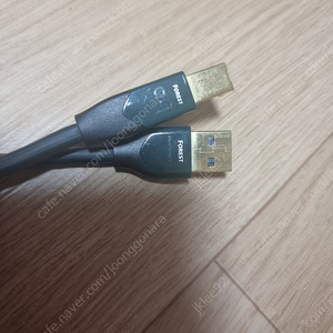 오디오퀘스트 포레스트 A to B USB 케이블