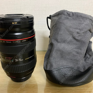 캐논 EF24-70 f2.8 L USM 구계륵 판매합니다.