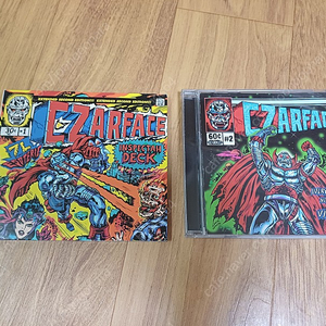 Czarface 앨범 중고 (Czarface, Every Hero Needs A Villain) 팝니다.