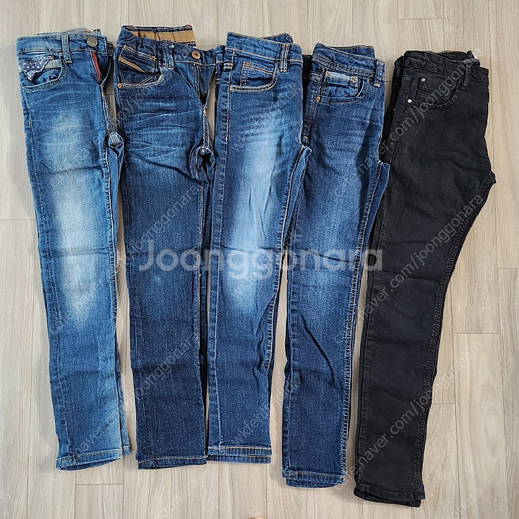 자라 9-10사이즈 140 청바지 일괄--0