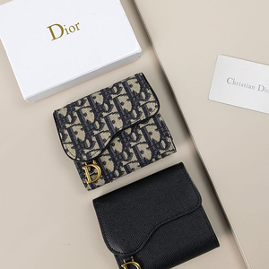 디올 [Christian Dior] SADDLE LOTUS 지갑