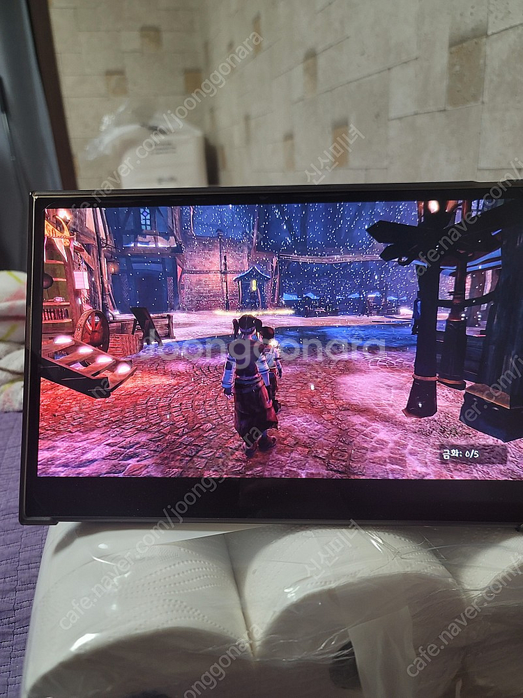 한성 tfx133f 올레드(oled))포터블 모니터 풀...--0