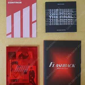 iKON 앨범 DVD