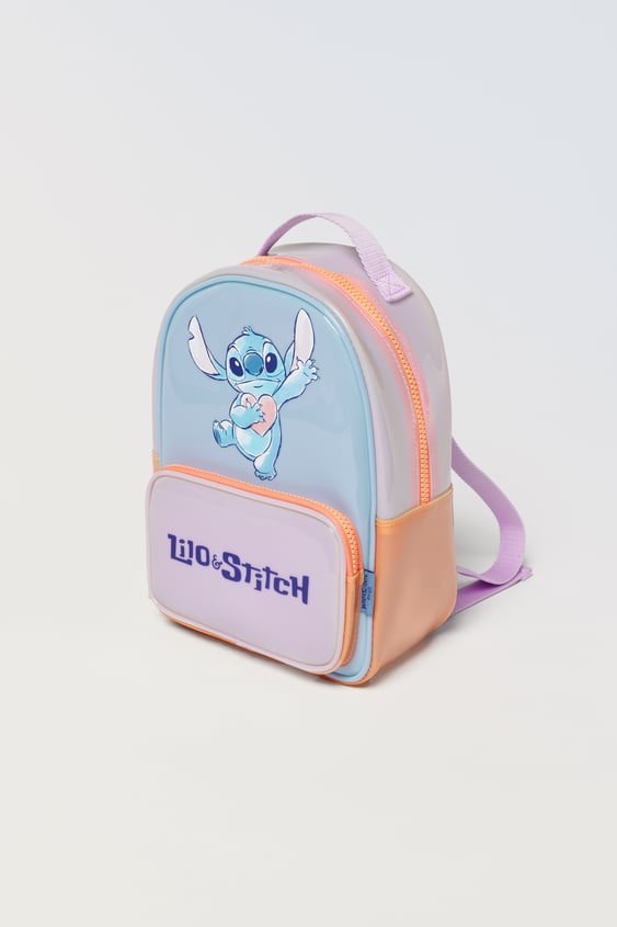 자라 LILO & STITCH DISNEY 비닐 미니 백팩 릴로앤스티치 디즈니 가방