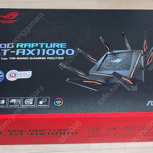 ASUS ROG Rapture GT-AX11000 유무선공유기 팝니다