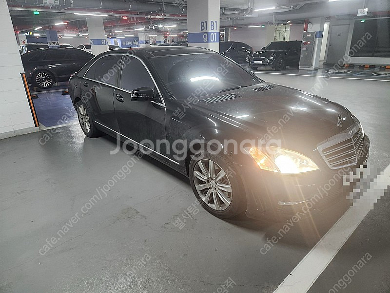 S클래스 사륜 S500L 4matic저렴히 팝니다--1