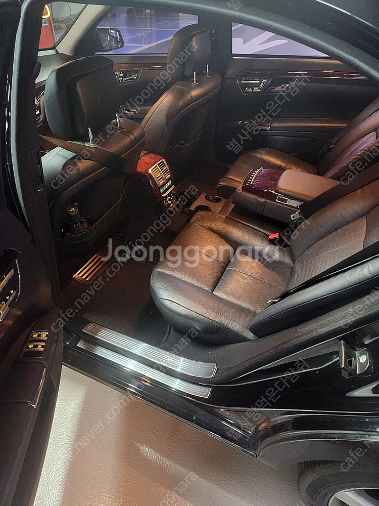 S클래스 사륜 S500L 4matic저렴히 팝니다--3