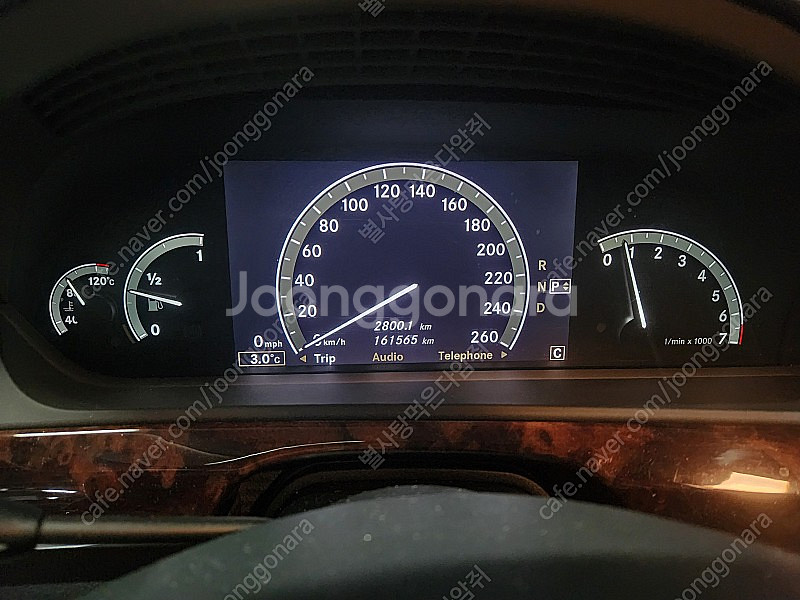 S클래스 사륜 S500L 4matic저렴히 팝니다--5