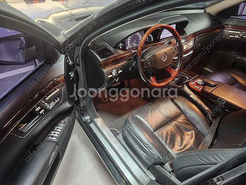 S클래스 사륜 S500L 4matic저렴히 팝니다--6