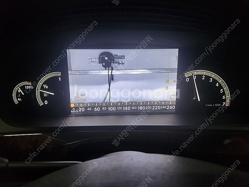 S클래스 사륜 S500L 4matic저렴히 팝니다--7