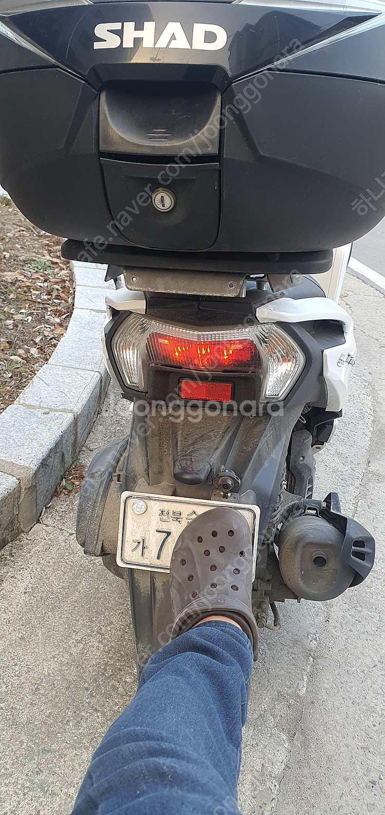 야마하 트리시티 125s 팝니다--5