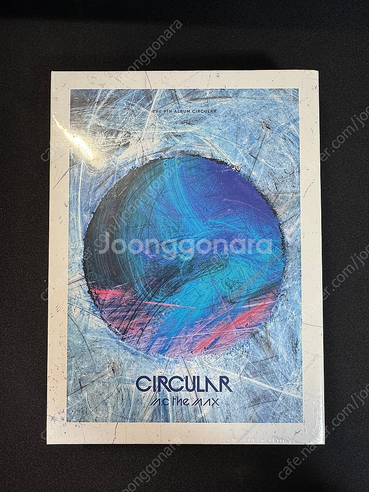 엠씨더맥스 정규 9집 [CIRCULAR] 미개봉--0