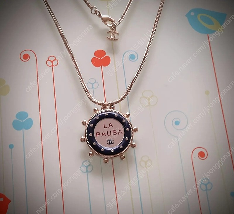 샤넬명품 목걸이 Chanel Necklace 정품