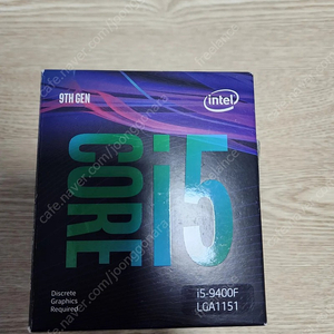 i5 9400f 택포