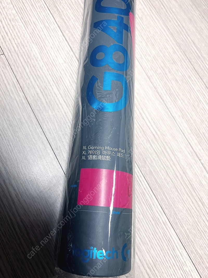 (미개봉 새제품) 정발 로지텍 G840 게이밍 마우스패드 XL(장패드) 마젠타 핑크 45,000원