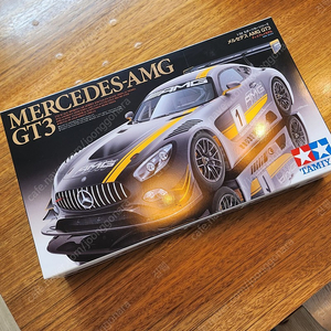 타미야 프라모델 메르세데스amg gt3